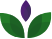 Graphical leaf decoration for headers