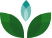 Graphical leaf decoration for headers